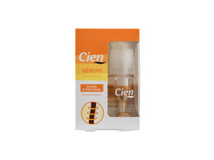 Producto Cien Serum para Cabelos Danificados ou Espigados