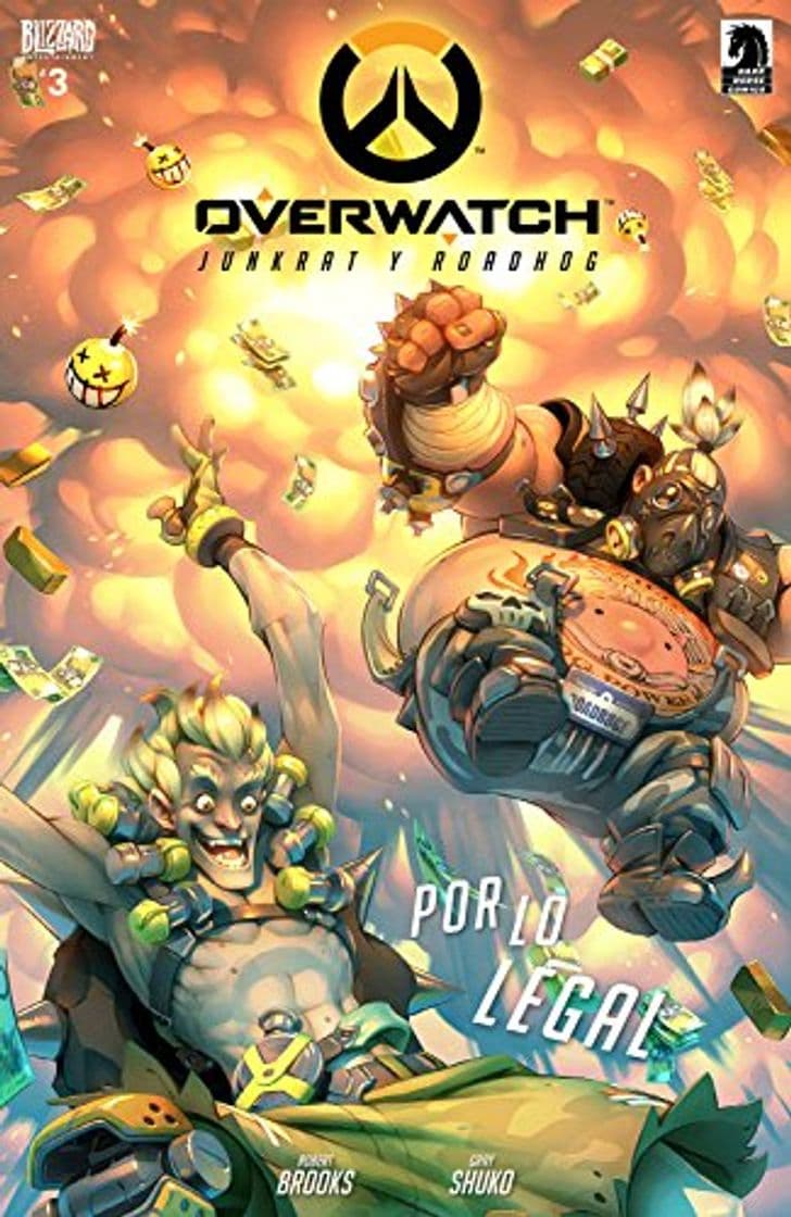 Libro Overwatch