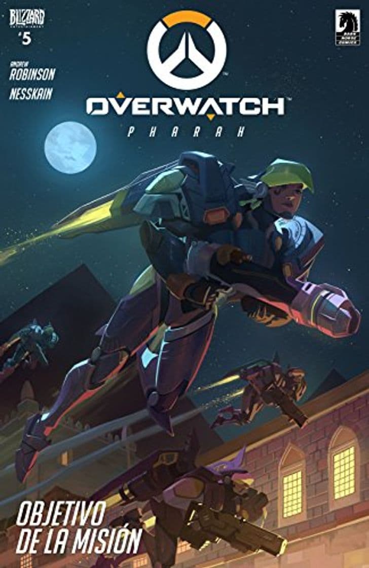 Libro Overwatch