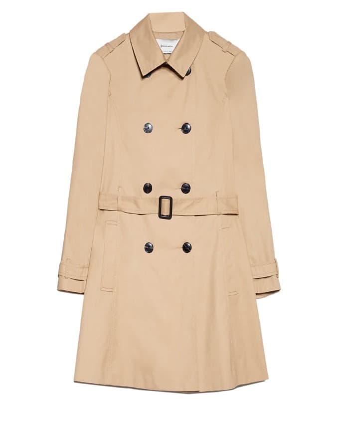 Moda Trench 