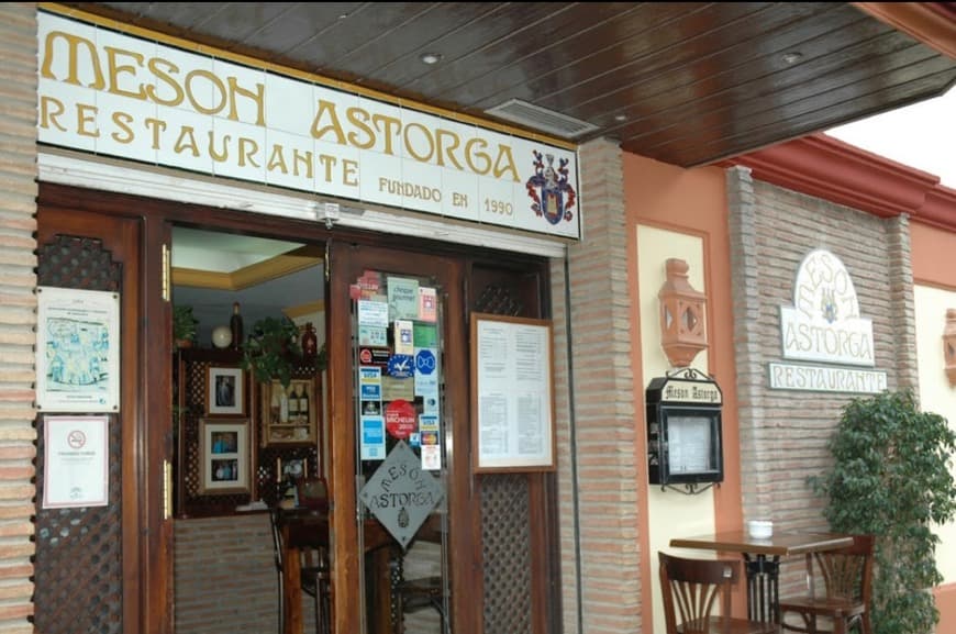 Restaurantes Mesón Astorga