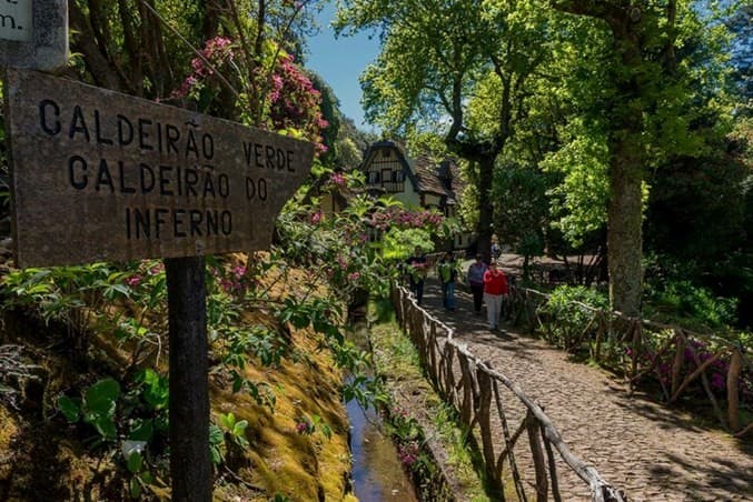 Fashion Levada Caldeirão Verde