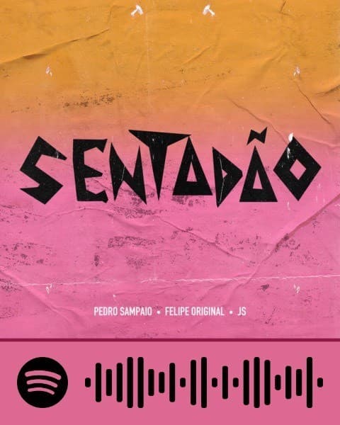 Canción SENTADÃO