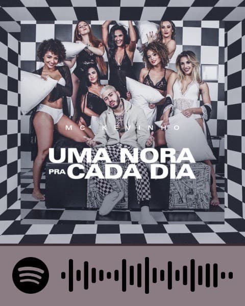 Canción Uma nora pra cada dia