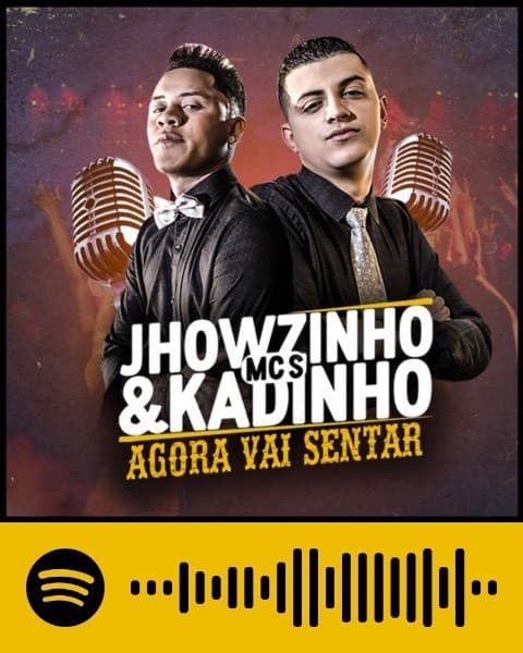 Canción Agora vai Sentar