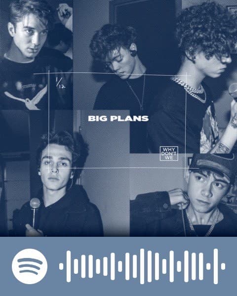 Canción Big Plans