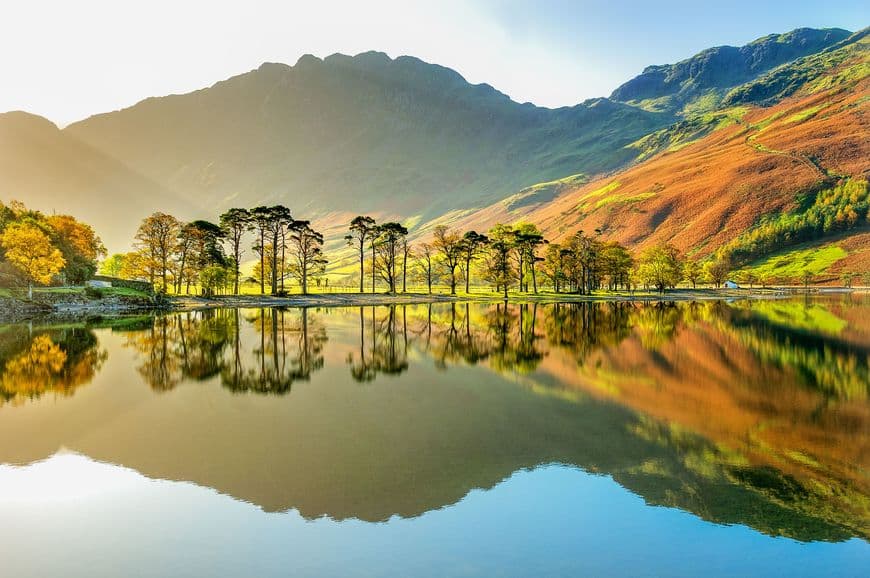 Lugar Lake District National Park