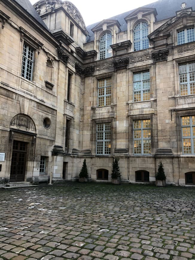 Lugar Bibliothèque historique de la ville de Paris