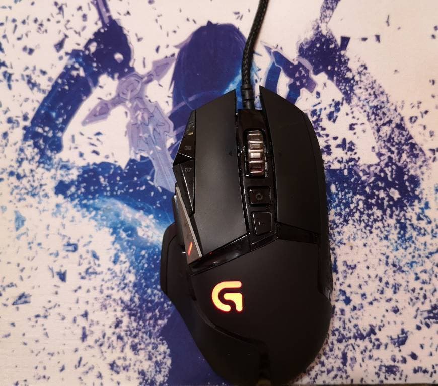 Electrónica Logitech G502 HERO Ratón Gaming con Cable Alto Rendimiento, Sensor HERO 16K,