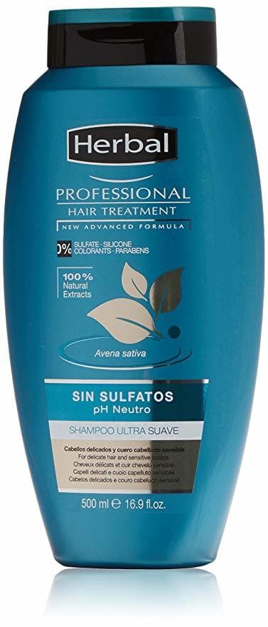 Beauty Herbal Professional Treatment Silver White Champú