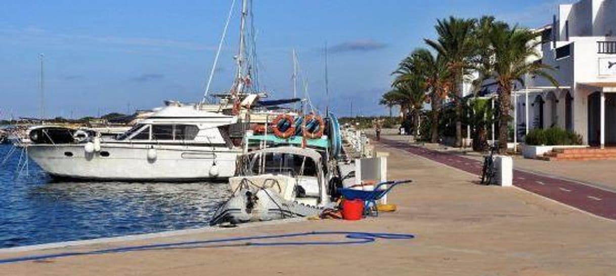 Lugar Centro Náutico Formentera