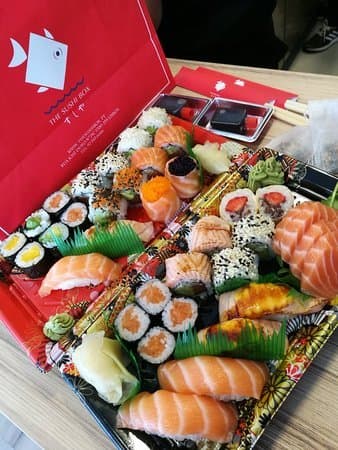 Restaurantes The sushi box