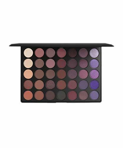 Belleza MORPHE BRUSHES 35 Color Plum Eyeshadow Palette