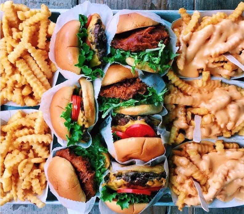 Restaurantes Shake Shack