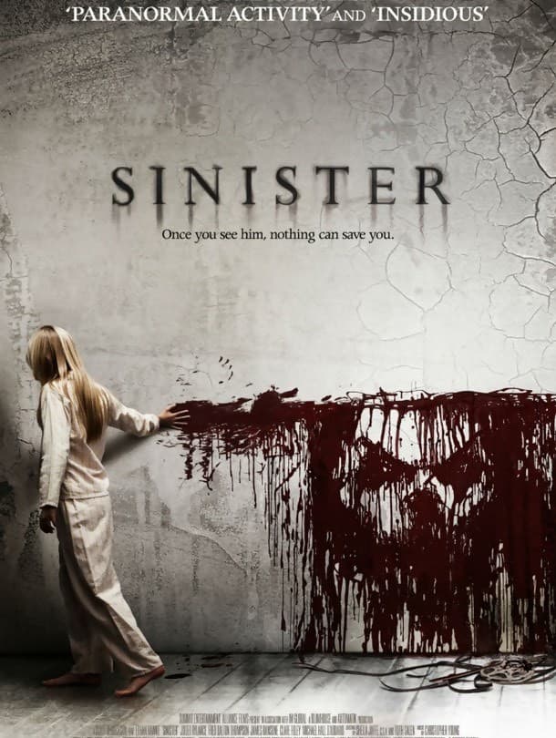 Película Sinister - Entidade do Mal