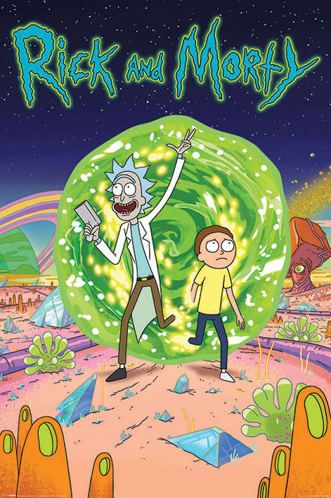 Serie Rick and Morty