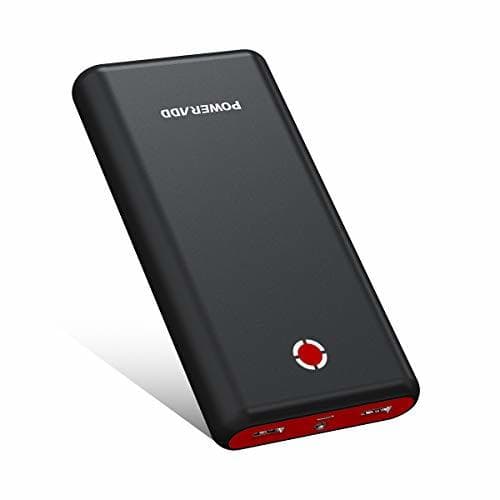 Electronic [Versión Mejorada] POWERADD Pilot X7 20000mAh Power Bank Cargador Móvil Portátil Batería