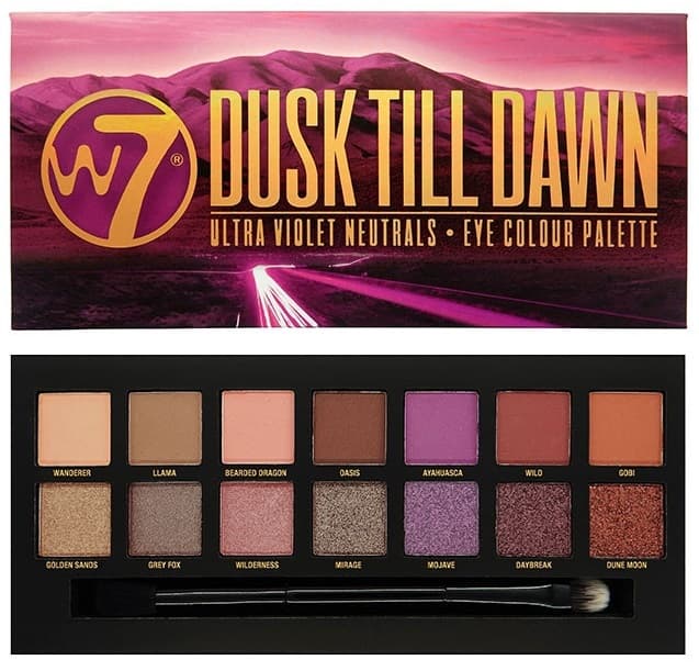 Product Paleta Dusk till Dawn w7