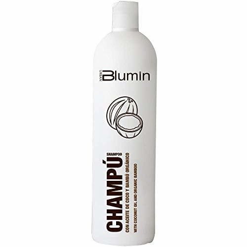 Beauty Blumin Champú con Aceite de Coco y Bambú Orgánico para Cabellos Normales