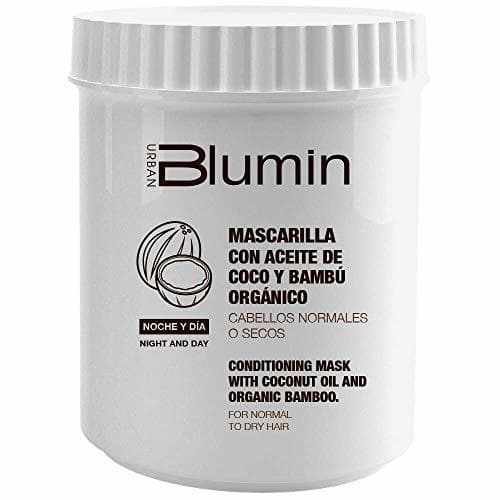 Beauty Blumin Mascarilla de Pelo Mascarilla para el Cabello con Aceite de Coco