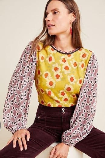 Producto Bl-nk Dorette Floral Blouse