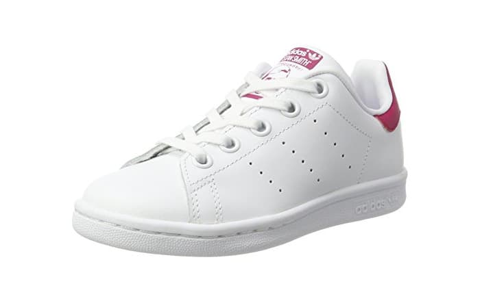 Fitness adidas Stan Smith C, Zapatillas Unisex Niños, Blanco