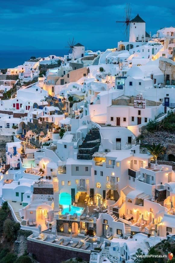 Lugar Santorini