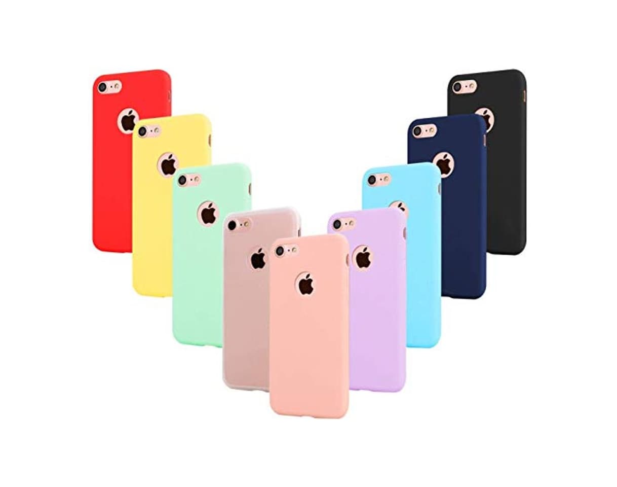 Electronic 9x Funda iPhone 8 Silicona 