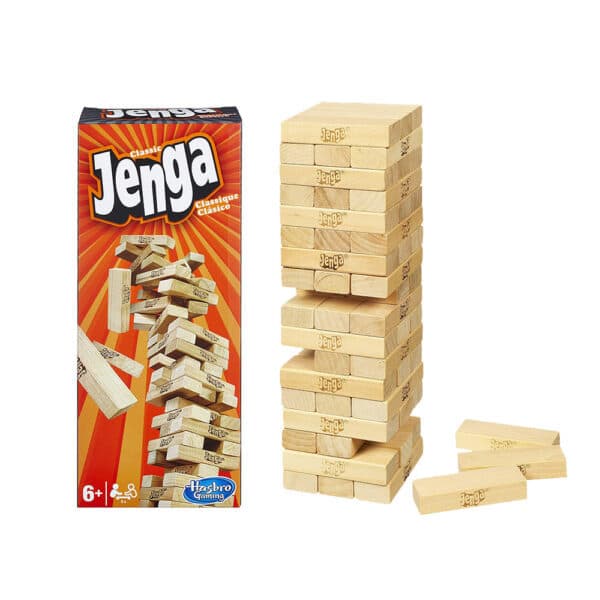 Fashion Hasbro Jenga