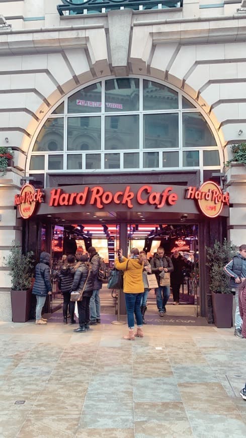 Place Hard Rock Cafe Piccadilly Circus