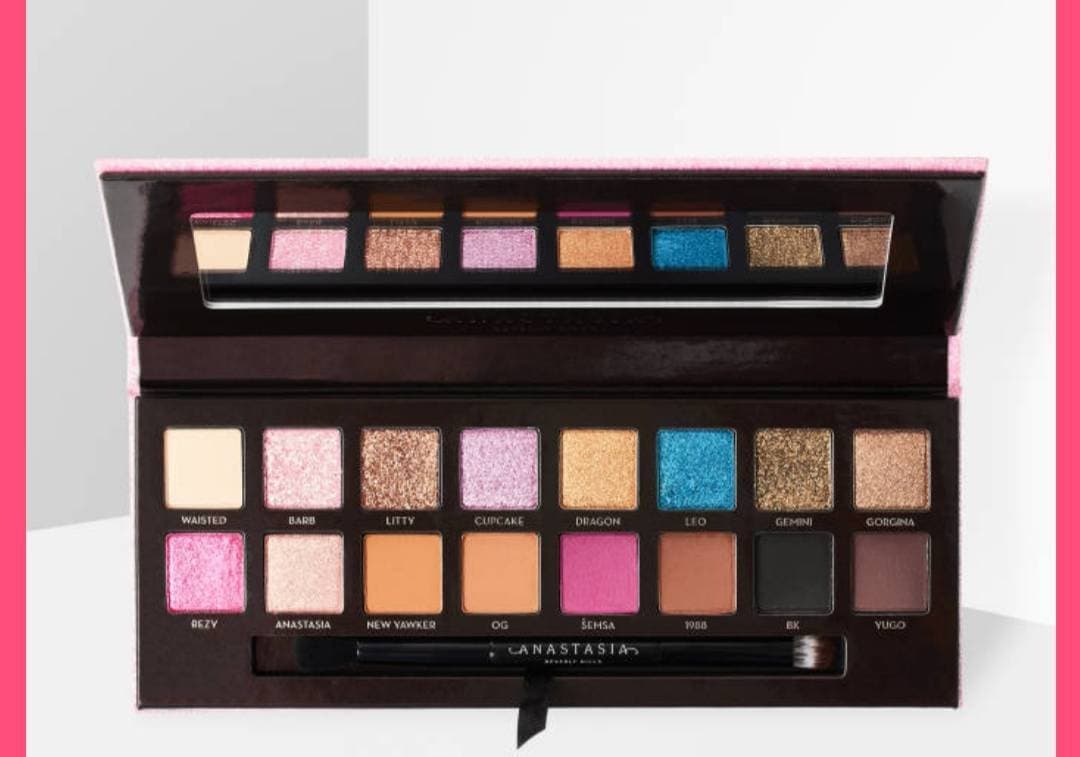 Producto Paleta Amrezy da Anastasia