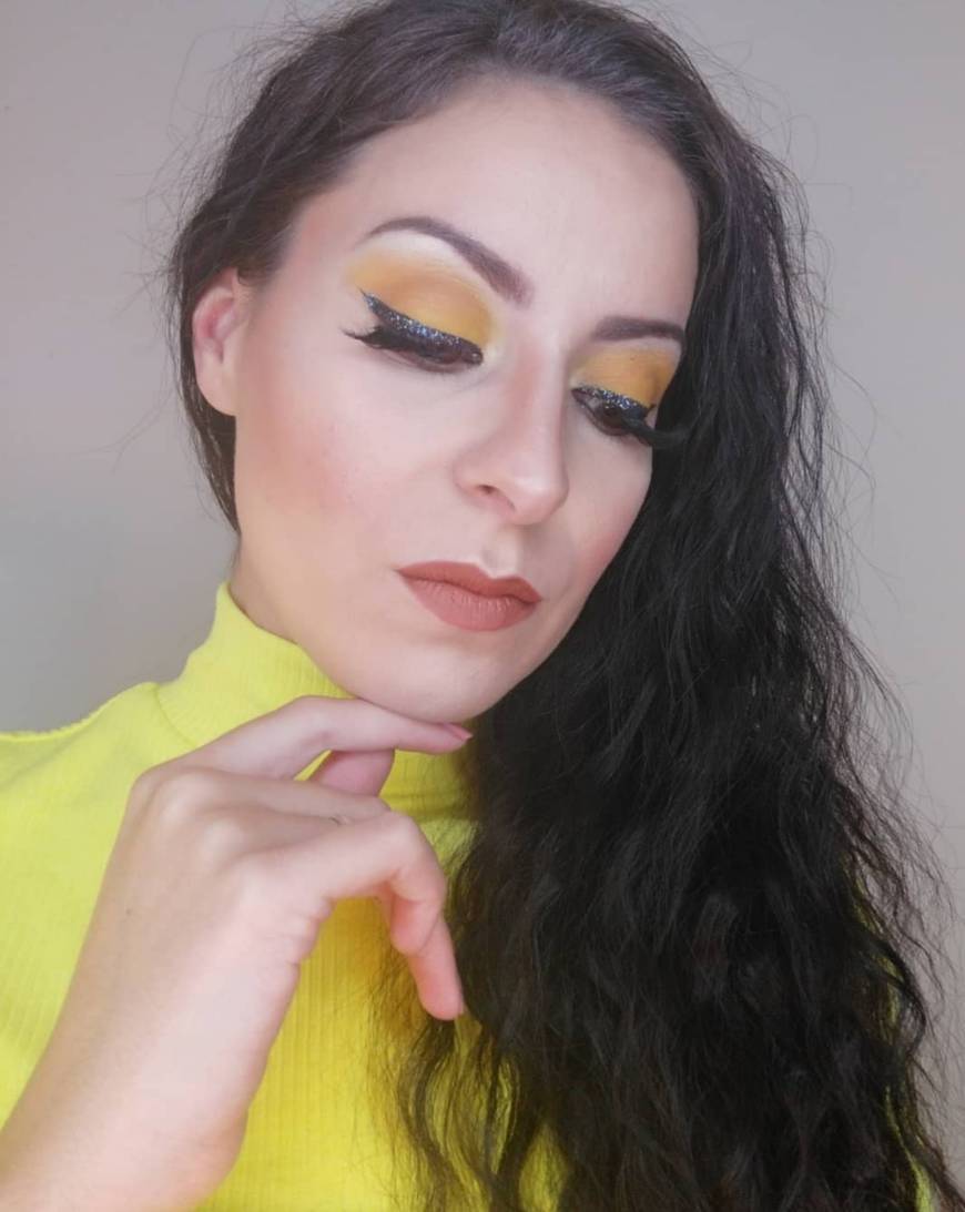 Fashion Look amarelo