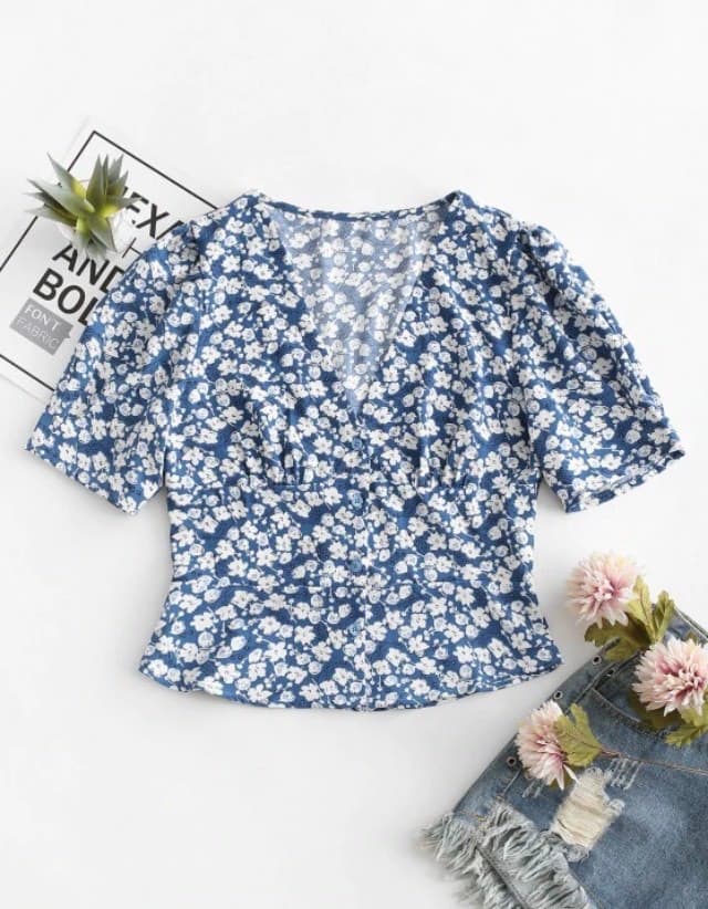 Producto Blusa floral