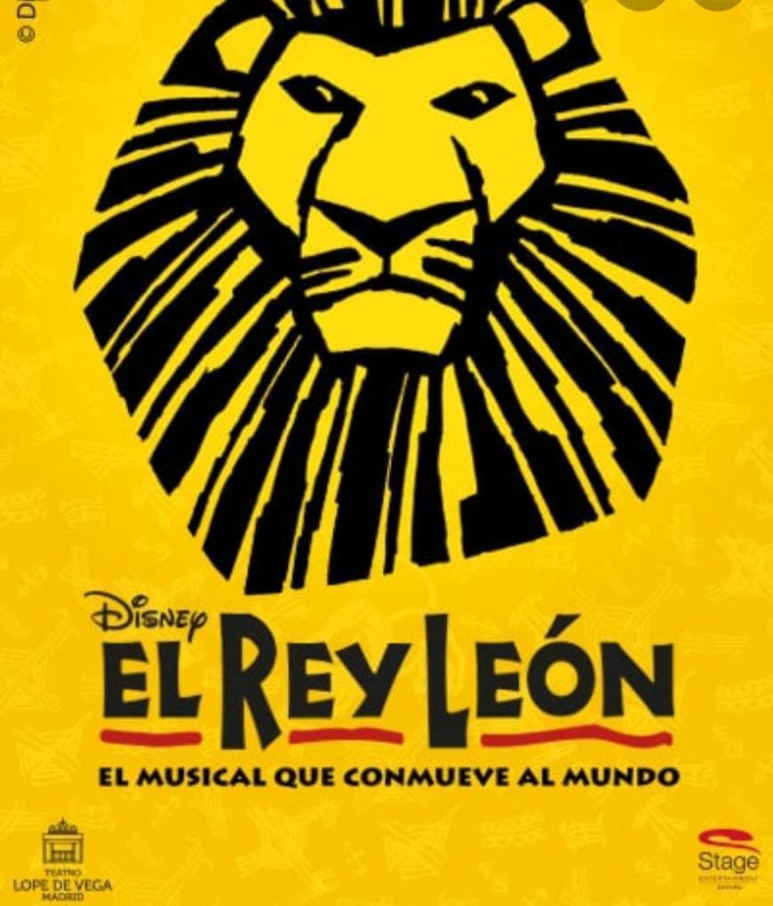 Music Musical el rey león 