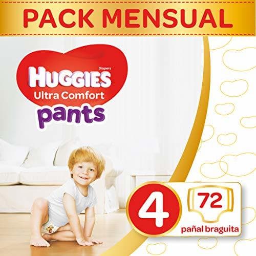 Beauty Huggies Ultra Comfort Pañal Braguita Talla 4