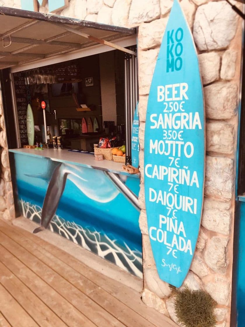 Fashion KOKOMO SURF CAFÉ - Restaurante en Palma