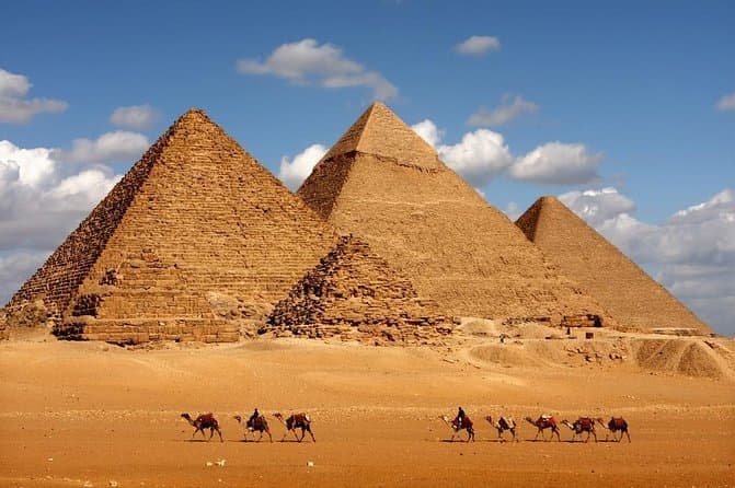 Lugar Pirámides de Giza