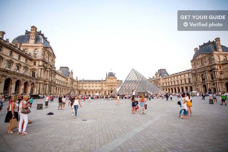 Lugar Museo de Louvre