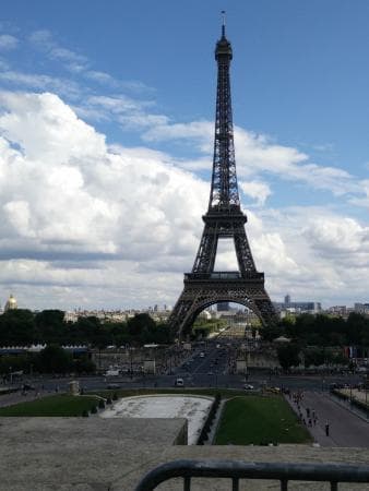 Lugar Torre Eiffel