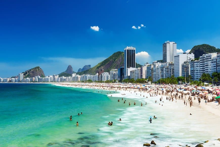 Lugar Praia de Copacabana