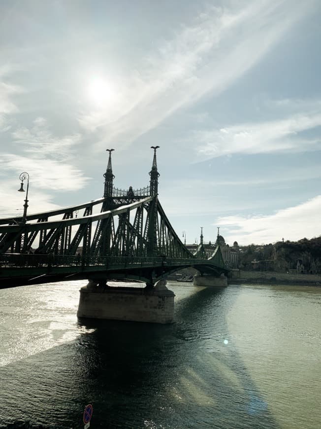 Lugar Puente de la Libertad