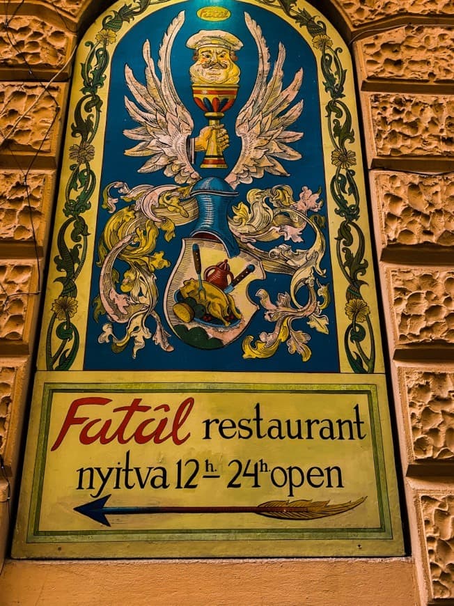 Restaurantes Fatal Restaurant