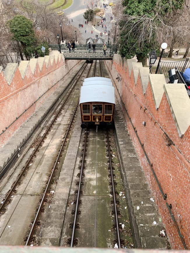 Lugar Budapest Castle Hill Funicular