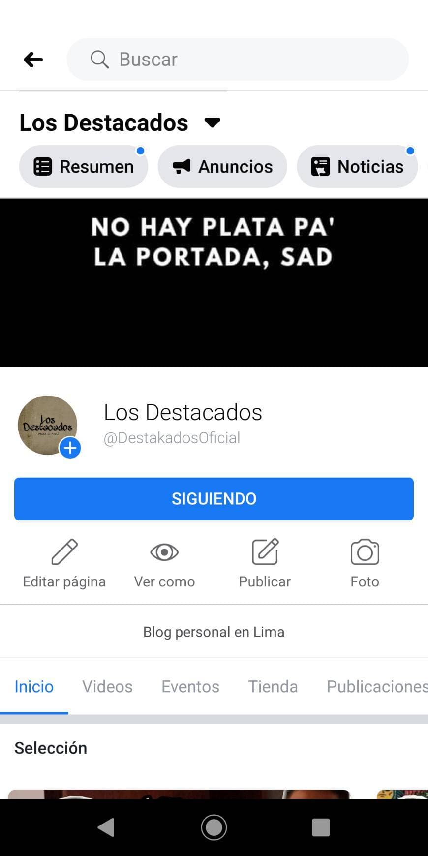 Moda Los destacados en FB 