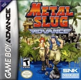 Videojuegos Metal Slug Advance