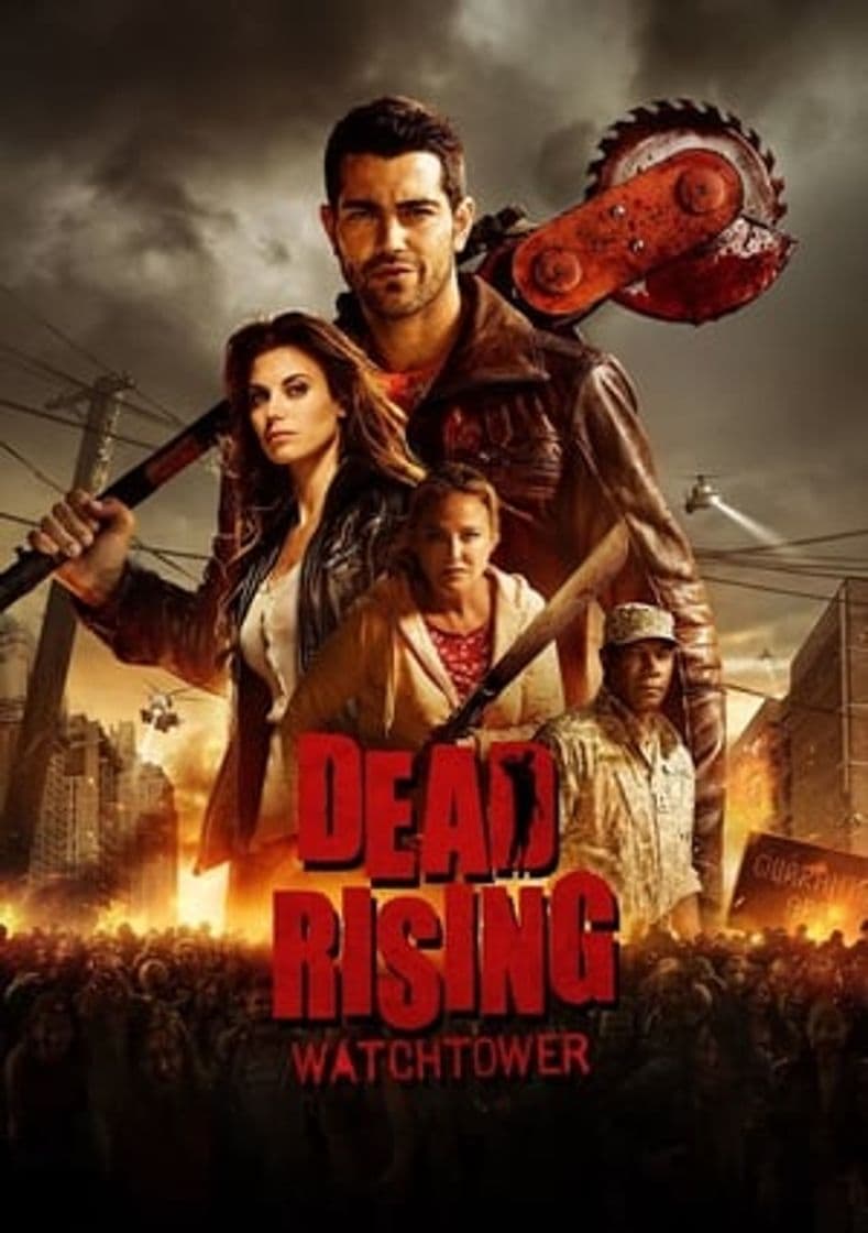 Movie Dead Rising: Watchtower