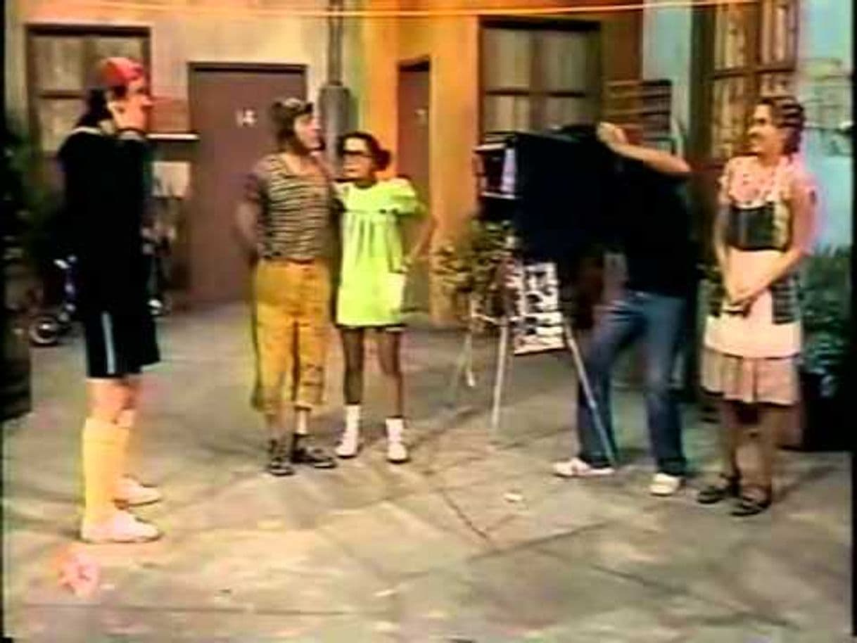 Fashion El Fotógrafo - El Chavo Del 8