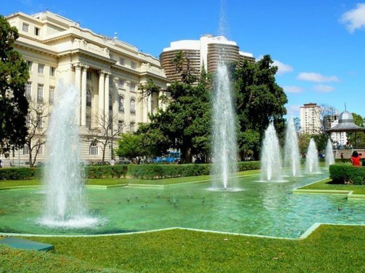 Lugar Praça da Liberdade