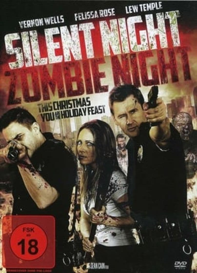 Película Silent Night, Zombie Night