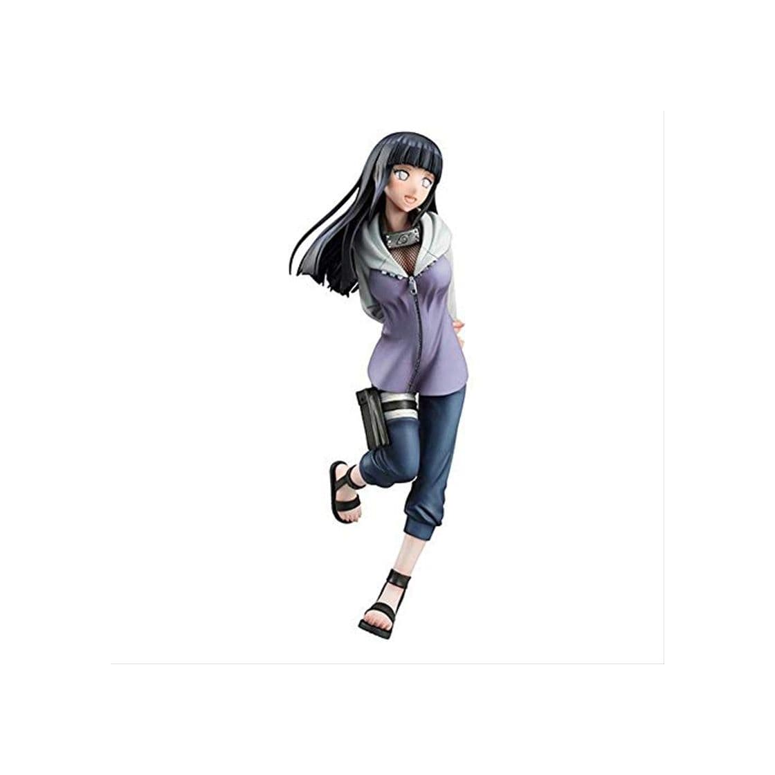 Producto Yangzou 20 Cm Anime Naruto Shippuden Figura Hyuuga Hinata PVC Figura De Acción Colección Modelo Juguetes Hinata Hinata Muñeca Decoración Regalos